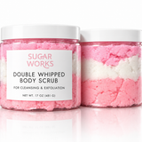 Can’t Sleep, Strawberries Will Eat Me!™ | Jumbo Double Whipped Body Scrub – 17 oz