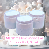 Marshmallow Snowcake Layered Scrub