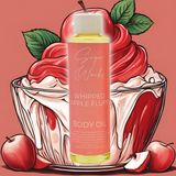 Whipped Apple Fluff: Body Glow Body Oil