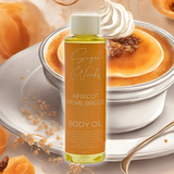 Apricot Crème Brûlée: Body Glow Body Oil