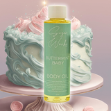 Buttermint Baby: Body Glow Body Oil