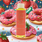 Jingle Bell Jelly Doughnut Body Glow Body Oil