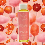 Blood Orange Cotton Candy: Body Glow Body Oil