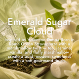 Emerald Sugar Cloud™ | Inspired by Valentino Donna Born in Roma Green Stravaganza + Fluffy Marshmallow