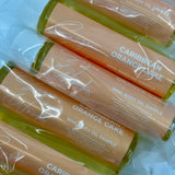Caribbean Orange Cake: Travel Size Body Glow