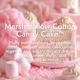 MARSHMALLOW COTTON CANDY CAKE™