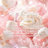 Rock Candy Mallows™ | Inspired by Kayali Vanilla Candy Rock Sugar + Ultimate Marshmallow