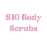 $10 Sugar Scrub Clear Out